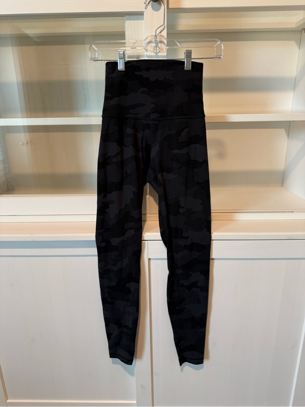 Lululemon High waisted camo leggings